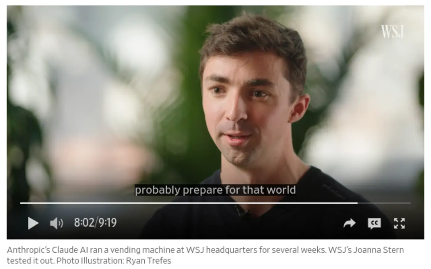 prepare for that stupid world