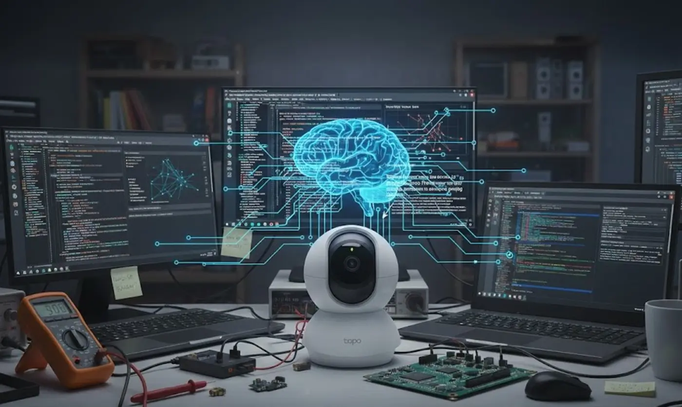 tplink tapo c200 hardcoded keys buffer overflows and privacy