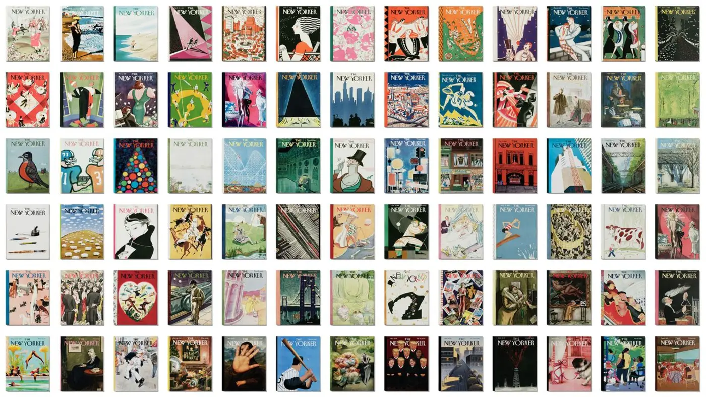 the entire new yorker archive is now fully digitized