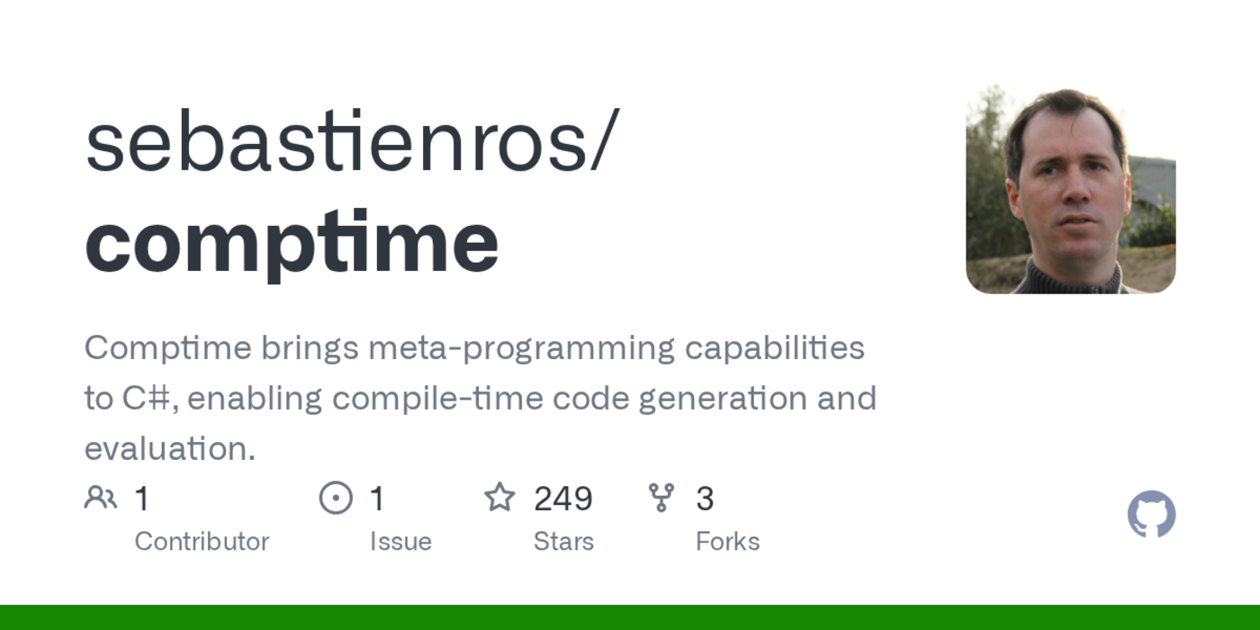 comptime c metaprogramming with compiletime code generation and evaluation