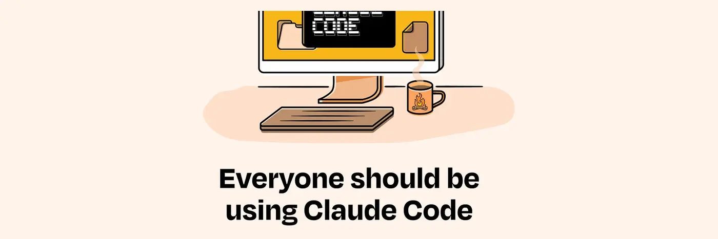 everyone should be using claude code more