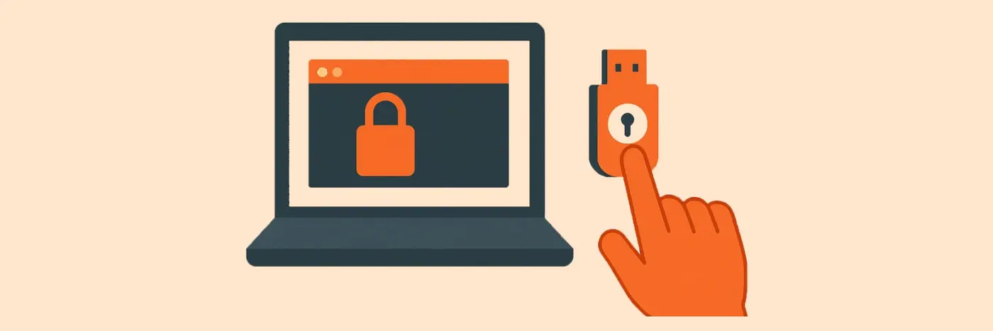 hardware touch stronger ssh