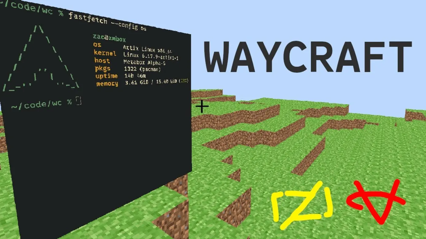 minecraft but itx27s a wayland compositor