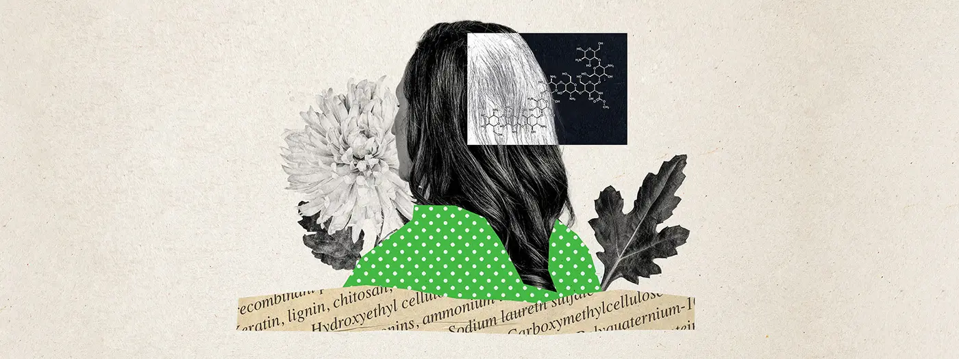 the science of green hair care