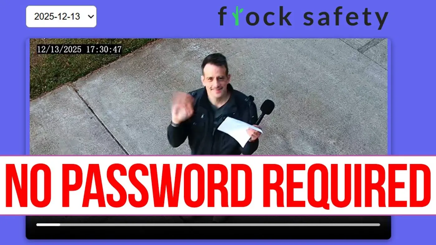 benn jordan this flock camera leak is like netflix for stalkers video