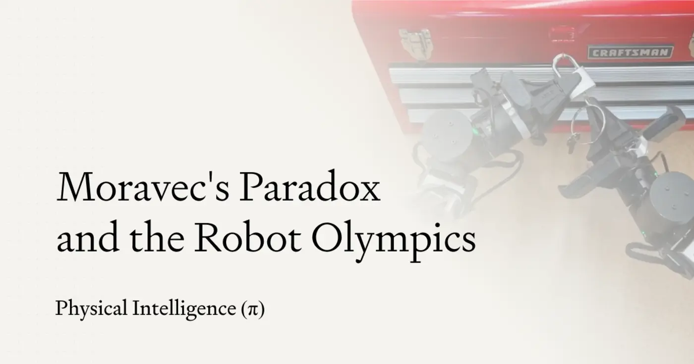 moravecx27s paradox and the robot olympics