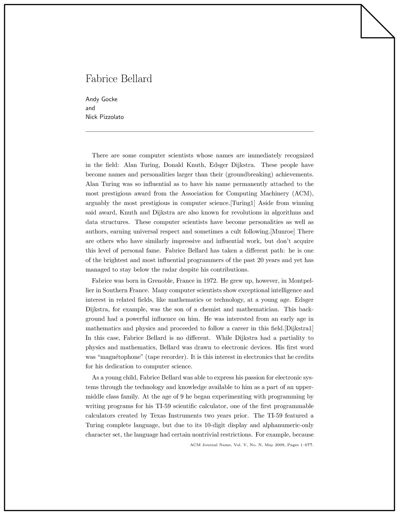 fabrice bellard biography pdf