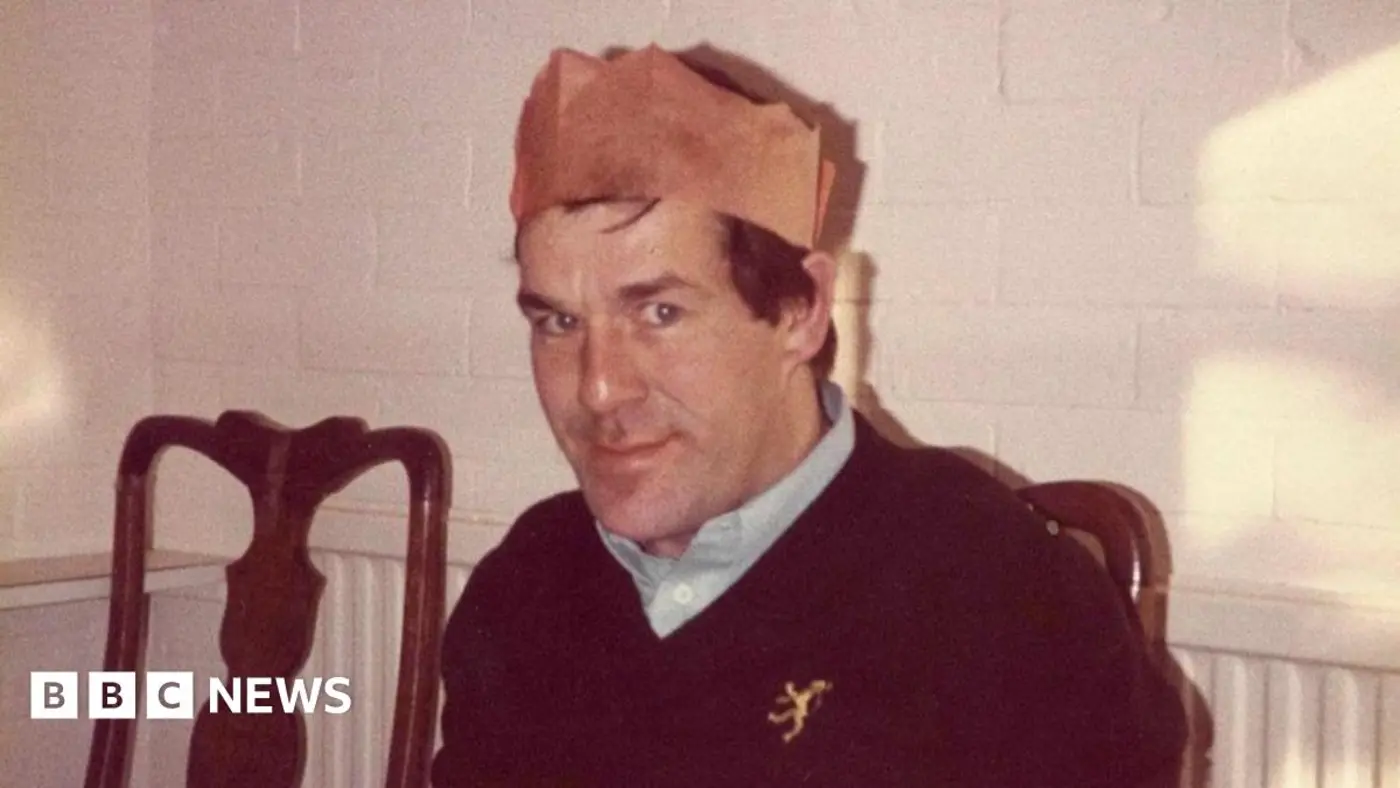 we invited a man into our home at christmas and he stayed with us for 45 years