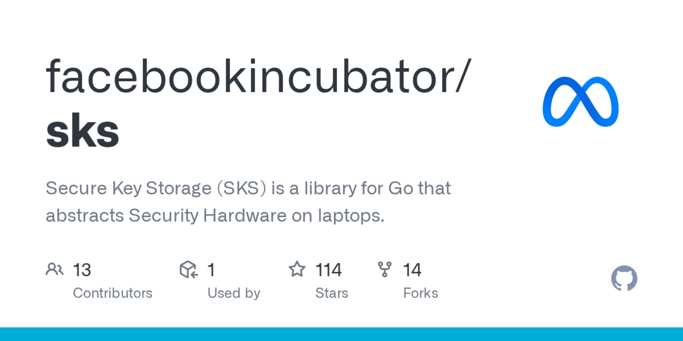 secure key storage sks is a library for go that abstracts security hardware