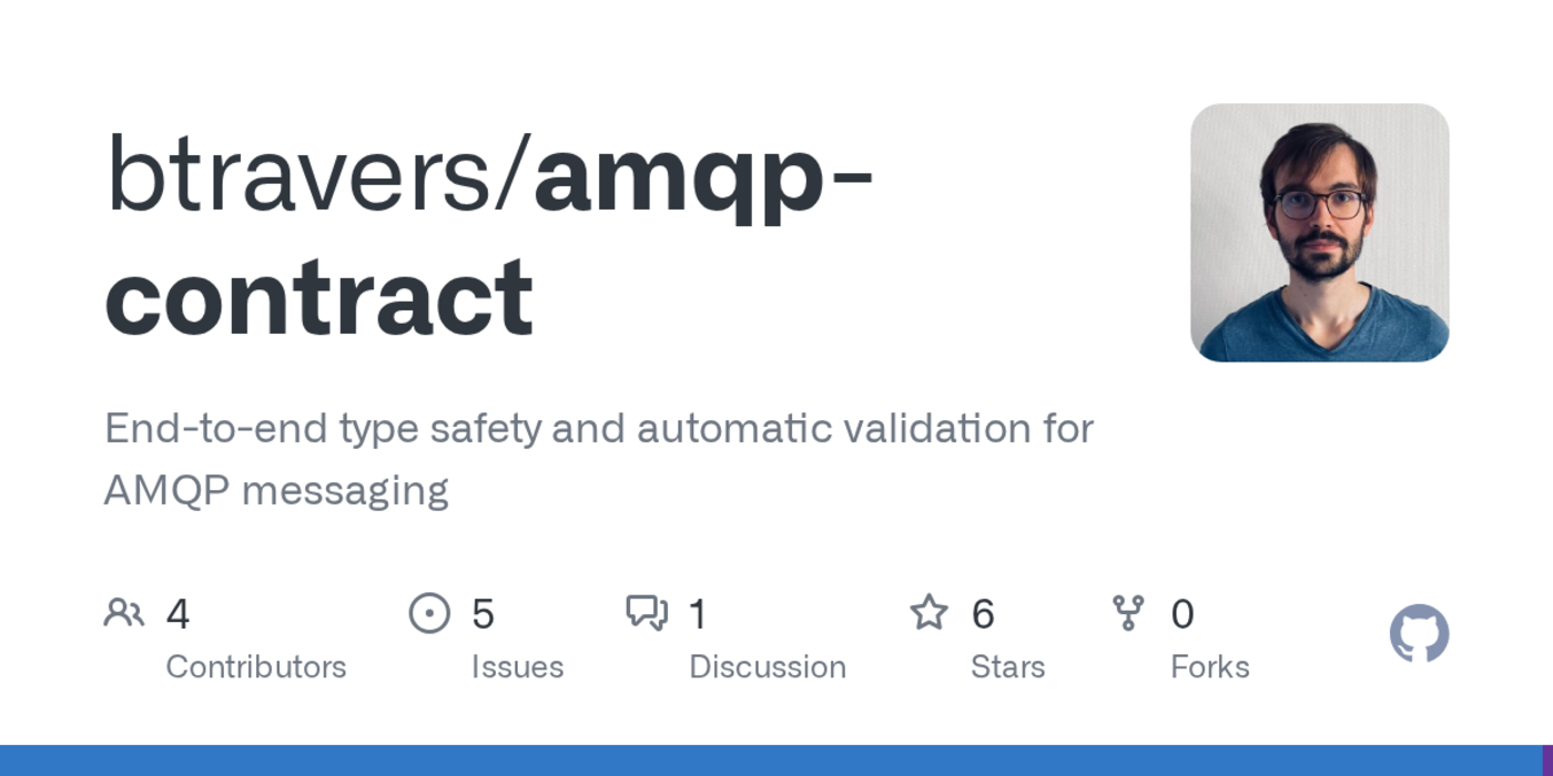 typesafe contracts for amqprabbitmq