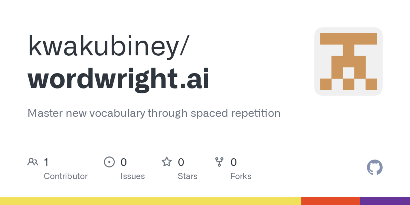 show hn wordwrightai learn vocabulary by writing not memorizing