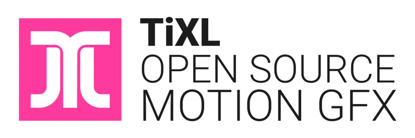 tixl opensource realtime motion graphics