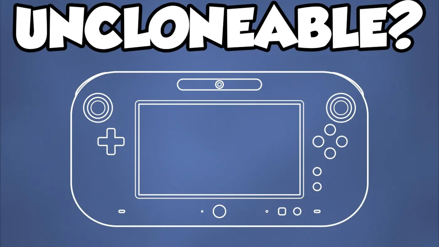 so i started cloning the wii u gamepad video