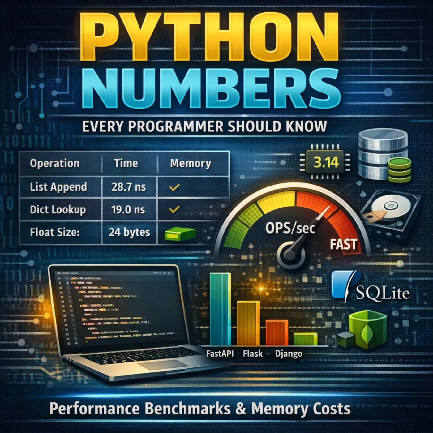 python numbers every programmer should know