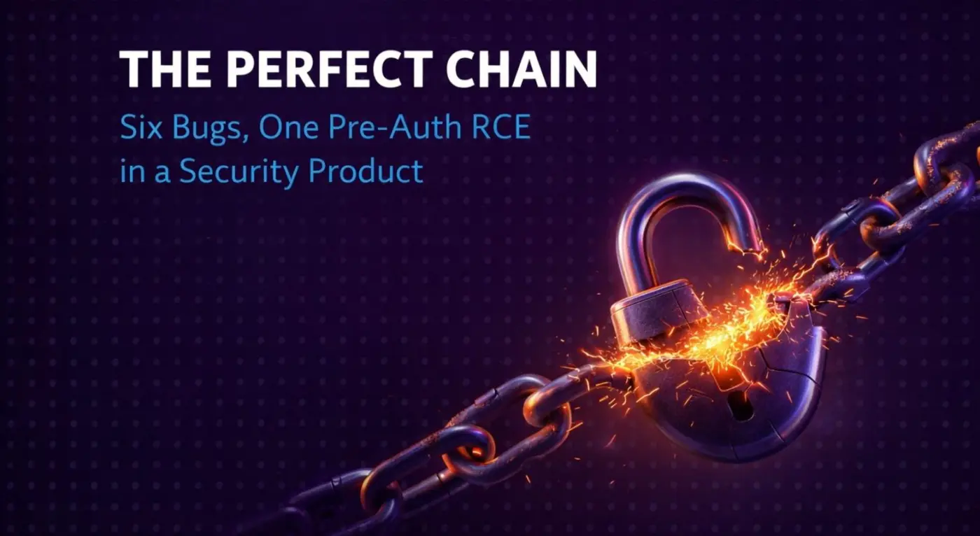 six harmless bugs leads to preauth rce