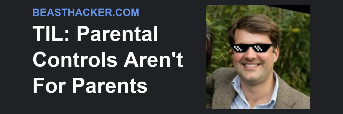 til parental controls arenx27t for parents