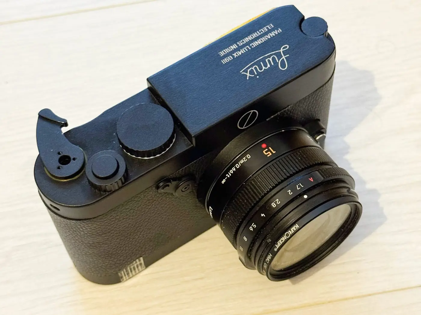 i wanted a camera that doesnx27t exist so i built it