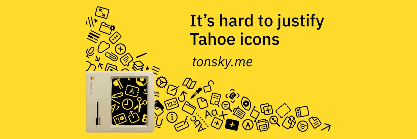 itx27s hard to justify tahoe icons