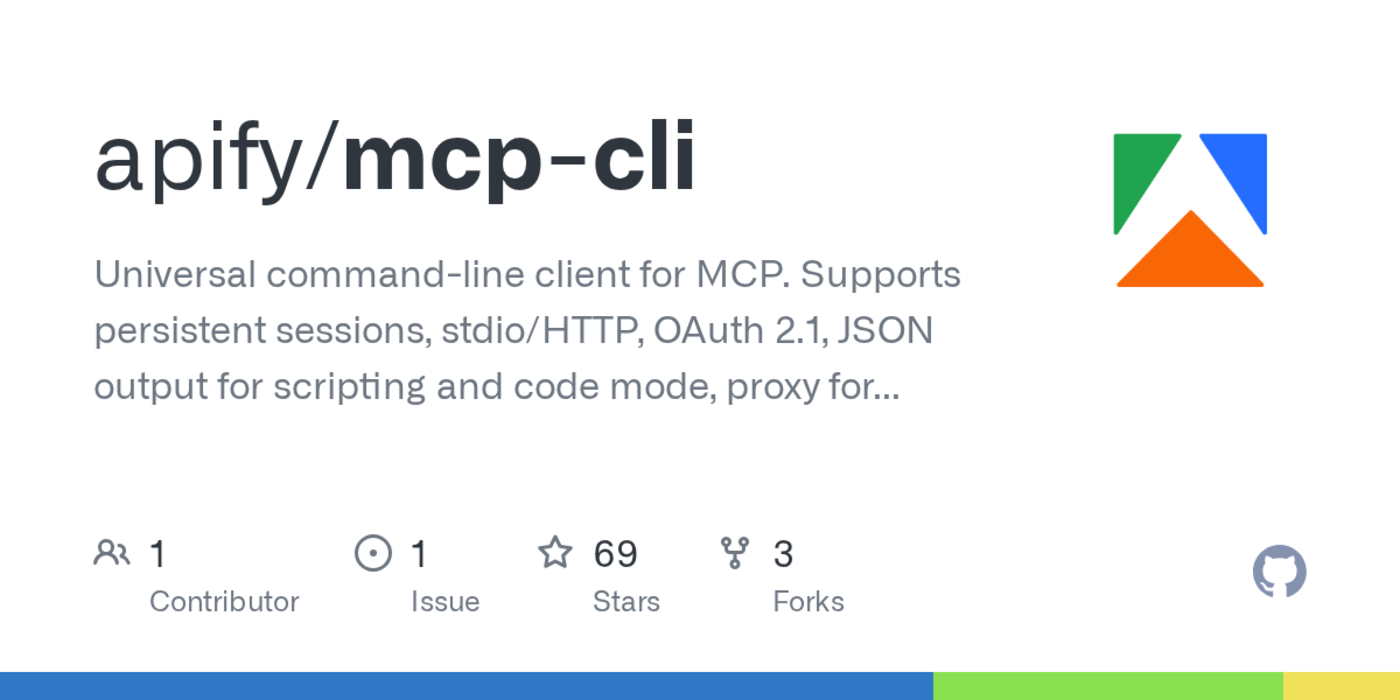 show hn mcpc universal commandline client for model context protocol mcp