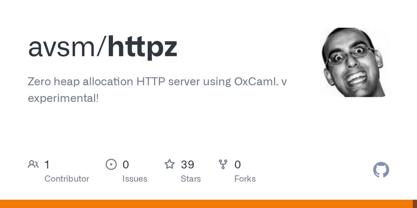 httpz zeroallocation http11 parser for oxcaml