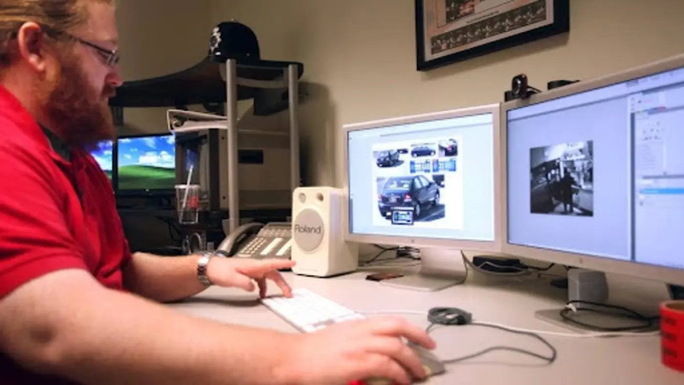target has their own forensic lab to investigate shoplifters