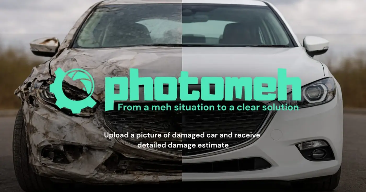 show hn photomeh upload a car damage photo get an instant repair estimate