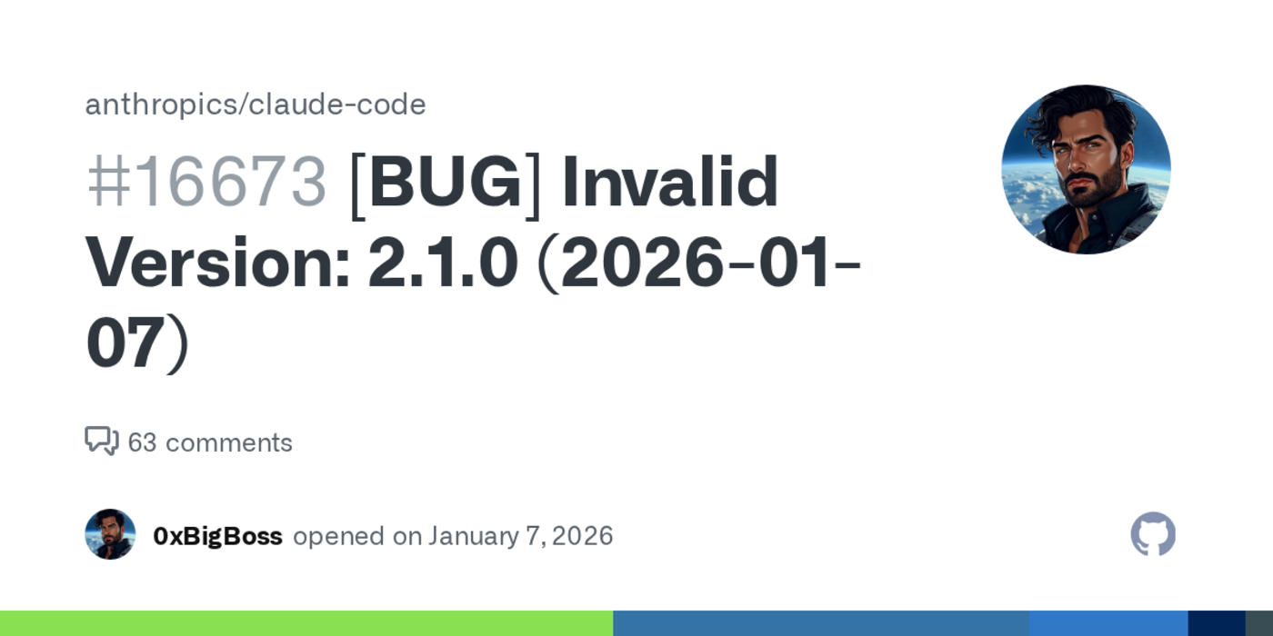 claude code cli broken