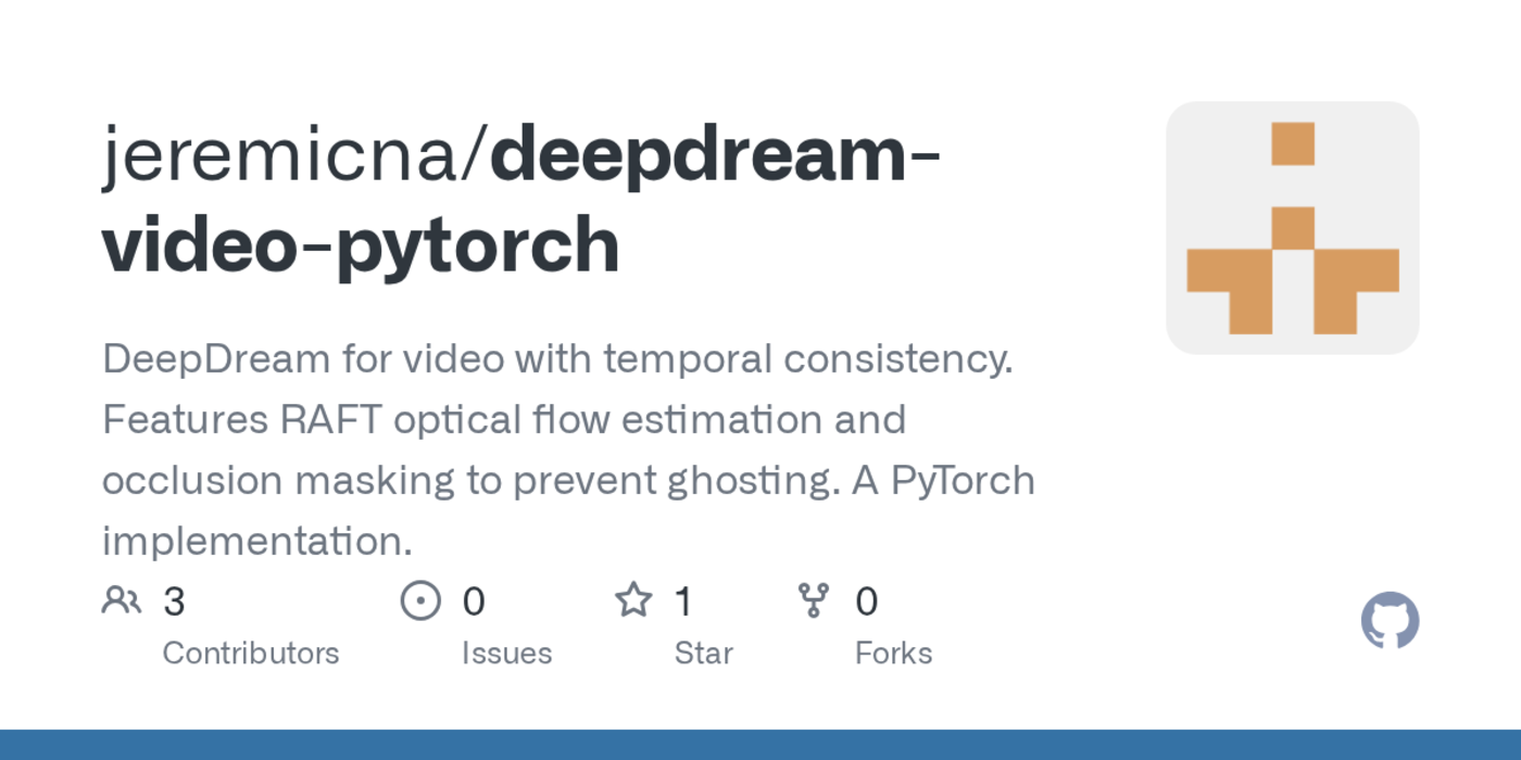 show hn deepdream for video with temporal consistency