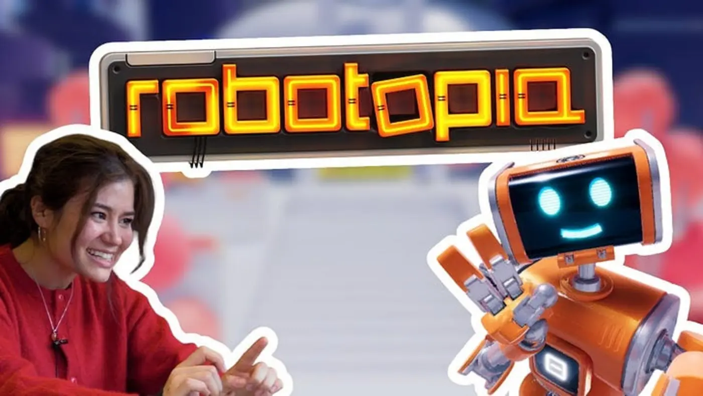 robotopia a 3d firstperson talking simulator