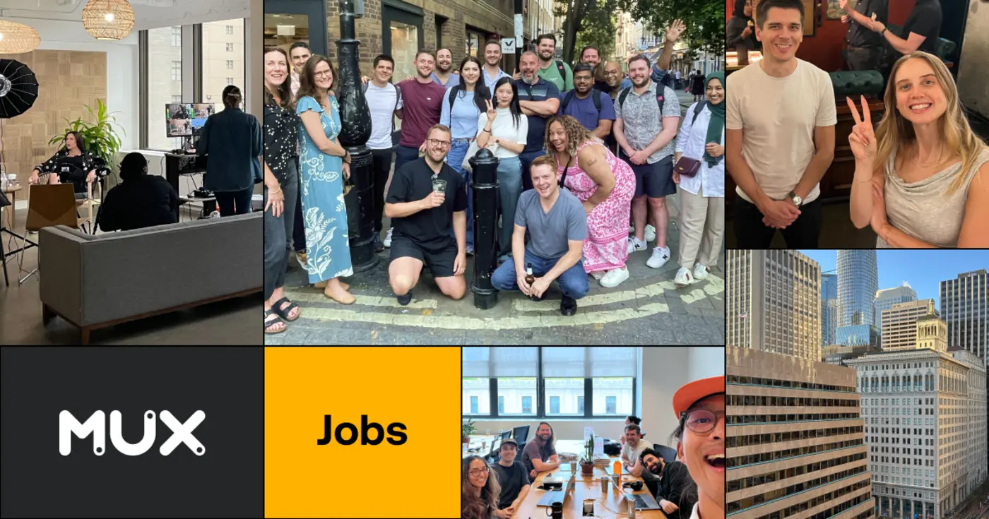 mux yc w16 is hiring a platform engineer that cares about internal dx