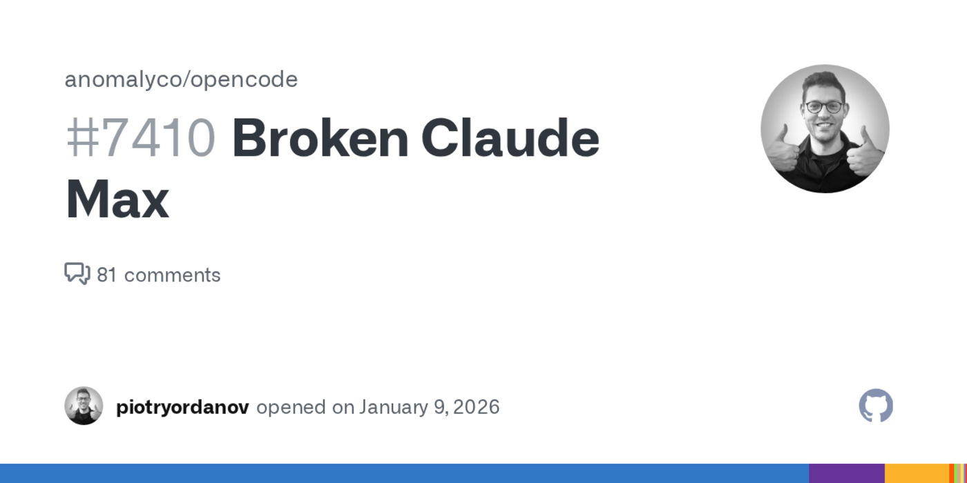 anthropic bans use of api in opencode cli tool