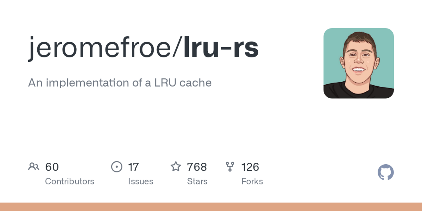 lrurs an implementation of a lru cache