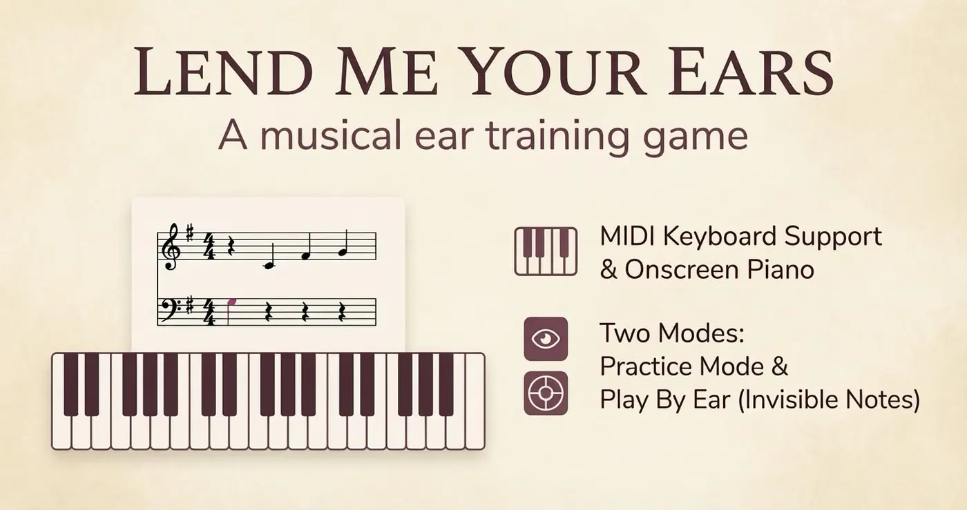 show hn i made a memory game to teach you to play piano by ear