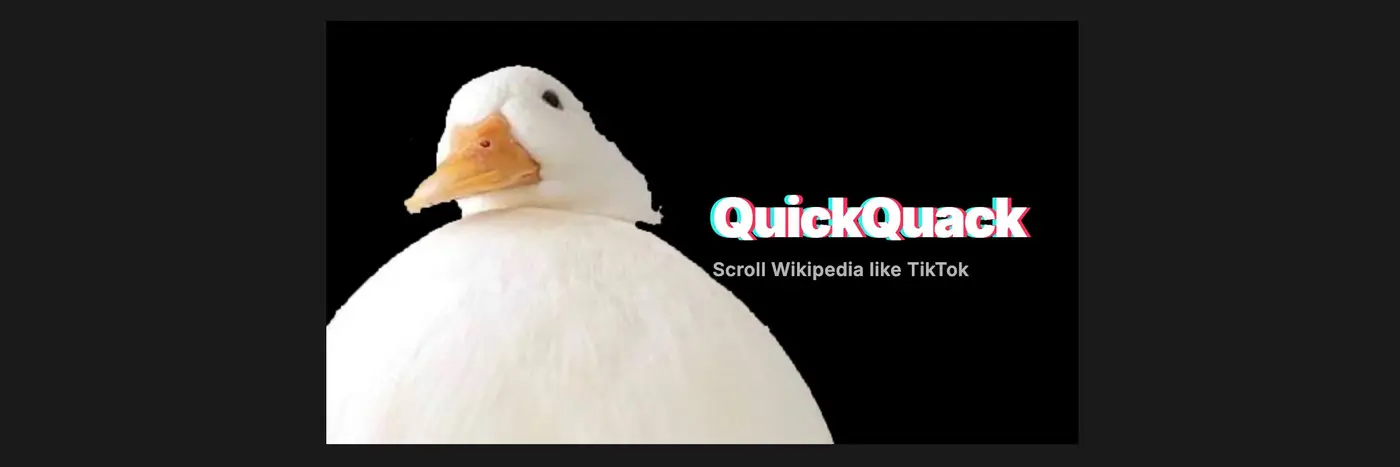 show hn scroll wikipedia like tiktok