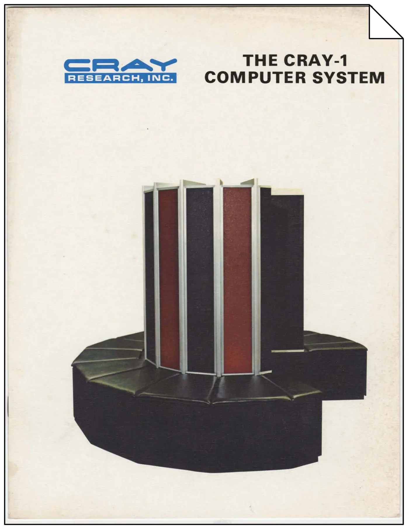 the cray1 computer system 1977 pdf