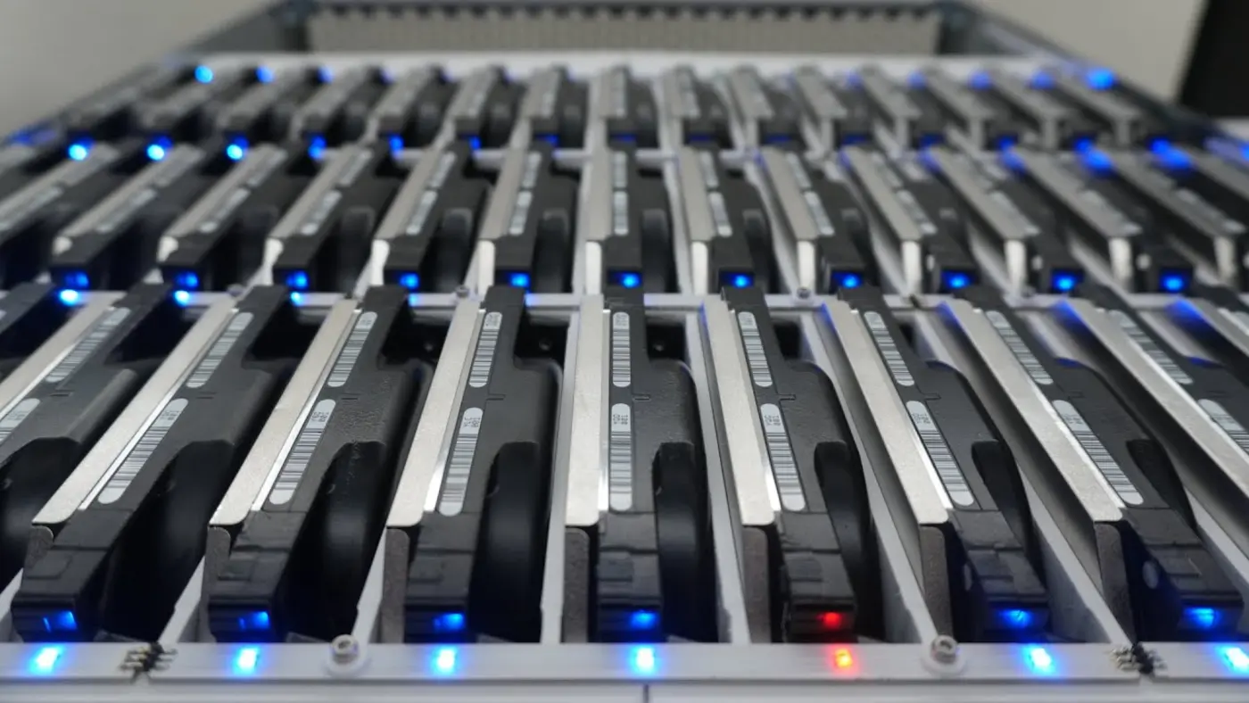 i built a 1 petabyte server from scratch video