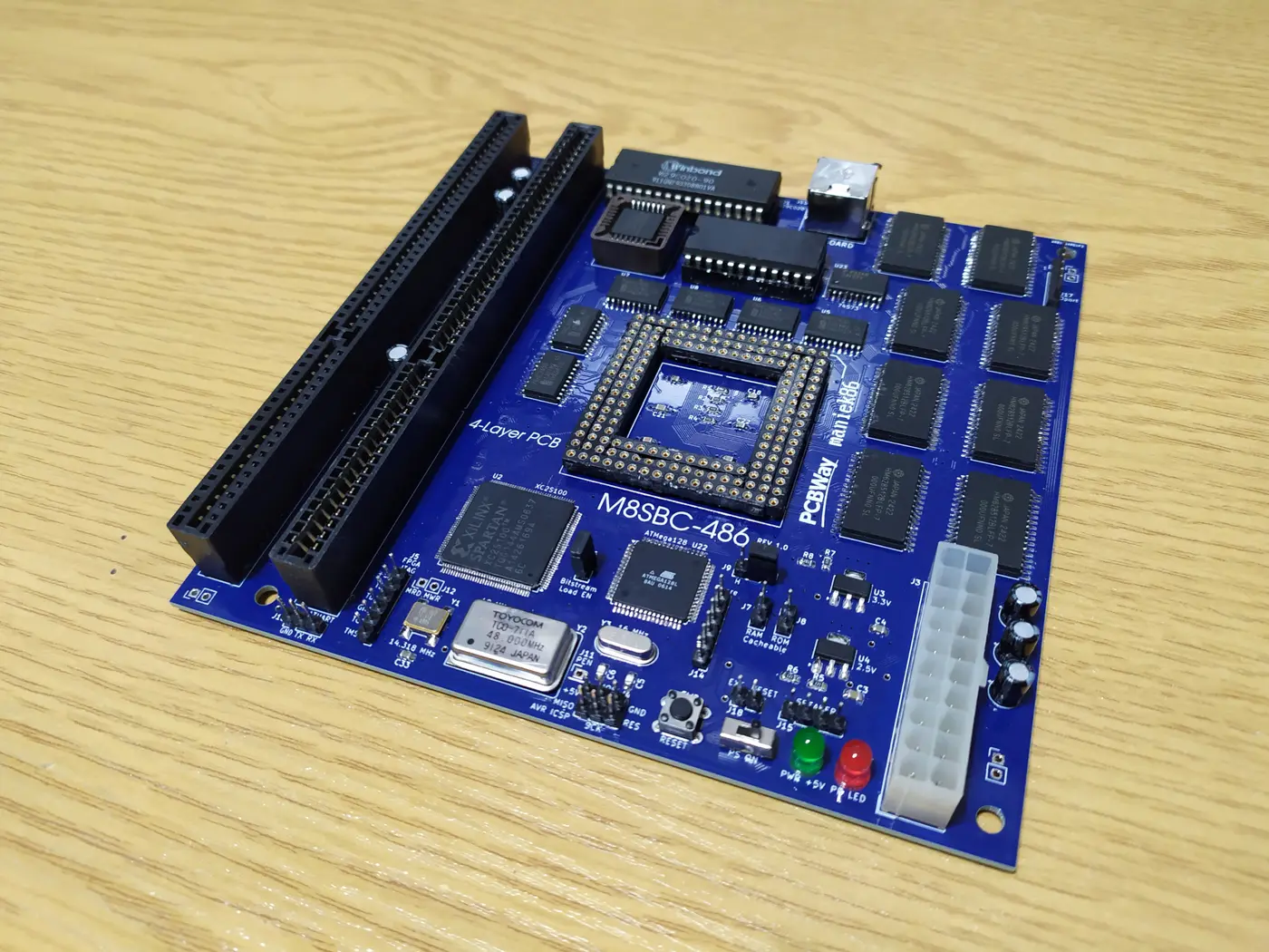 m8sbc486 homebrew 486 computer