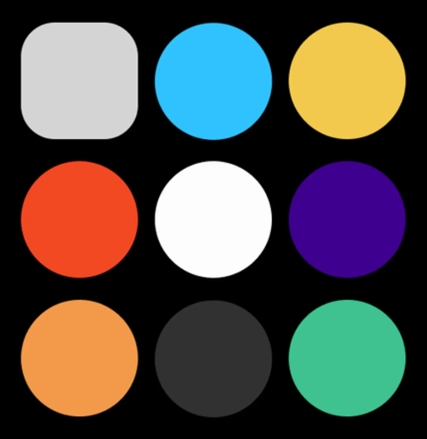 desperately seeking squircles 2018