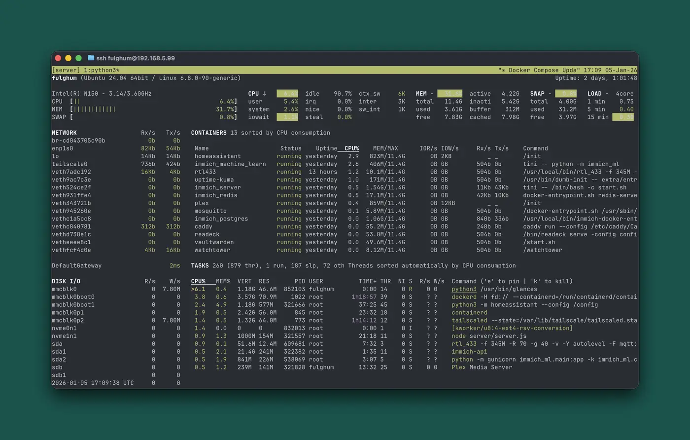 2026 is the year of selfhosting