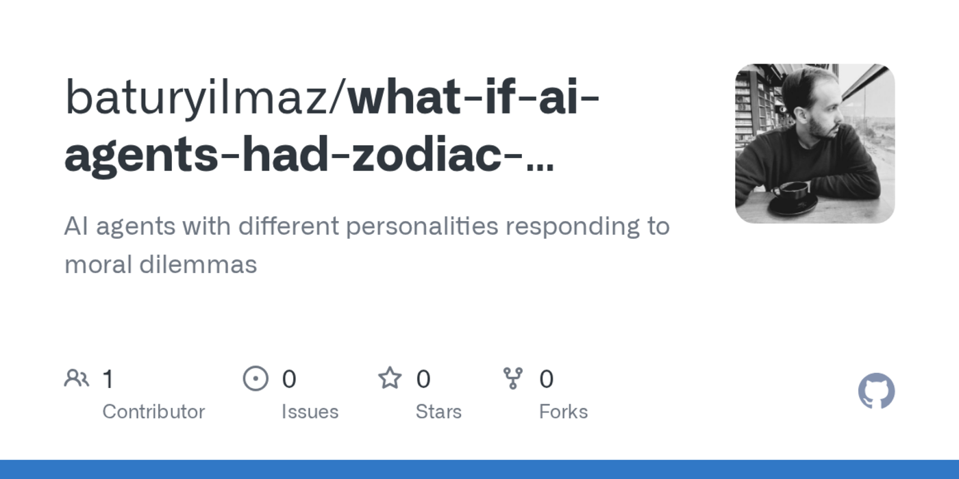 show hn what if ai agents had zodiac personalities
