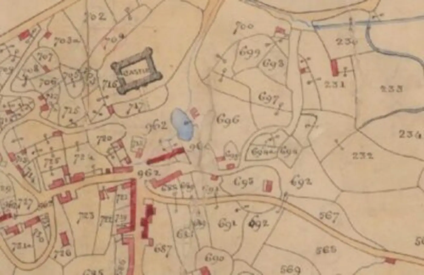 what are tithe maps 2021