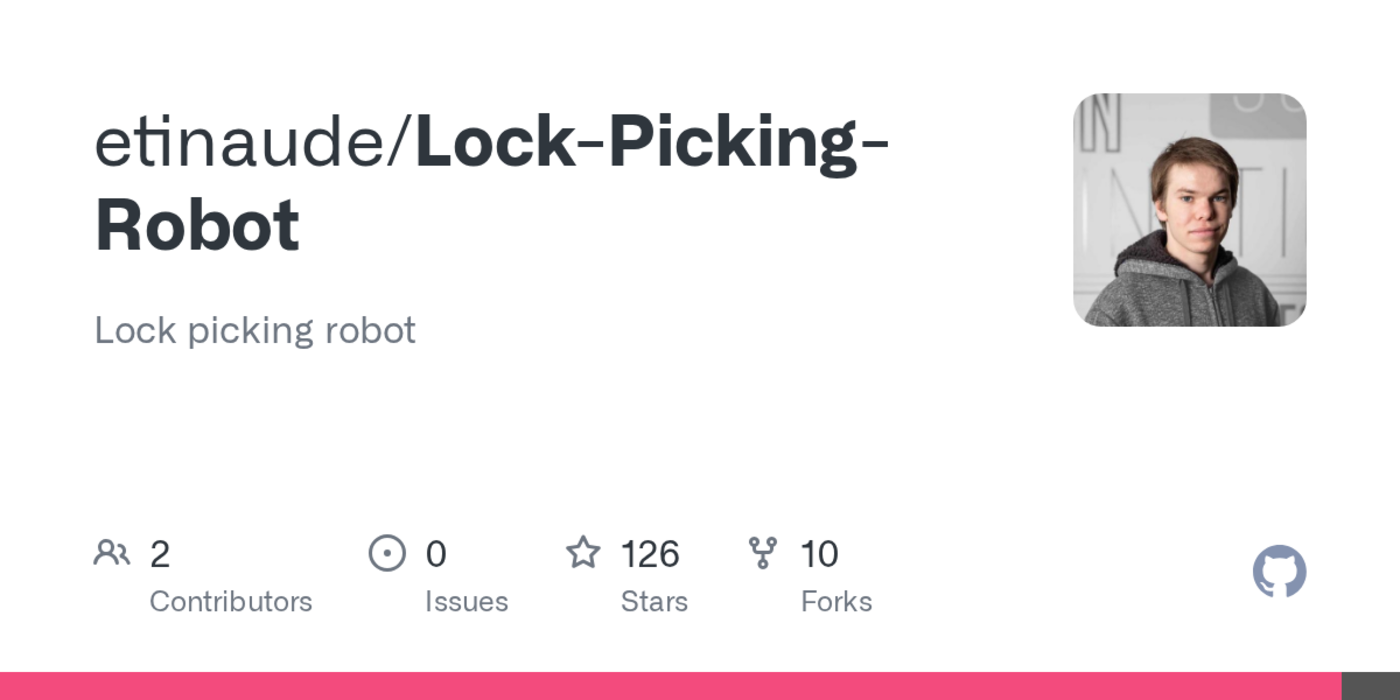 lockpicking robot