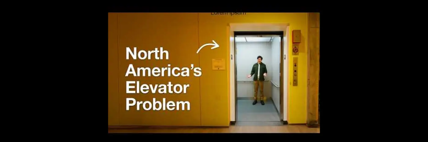 north americax27s elevator problem video