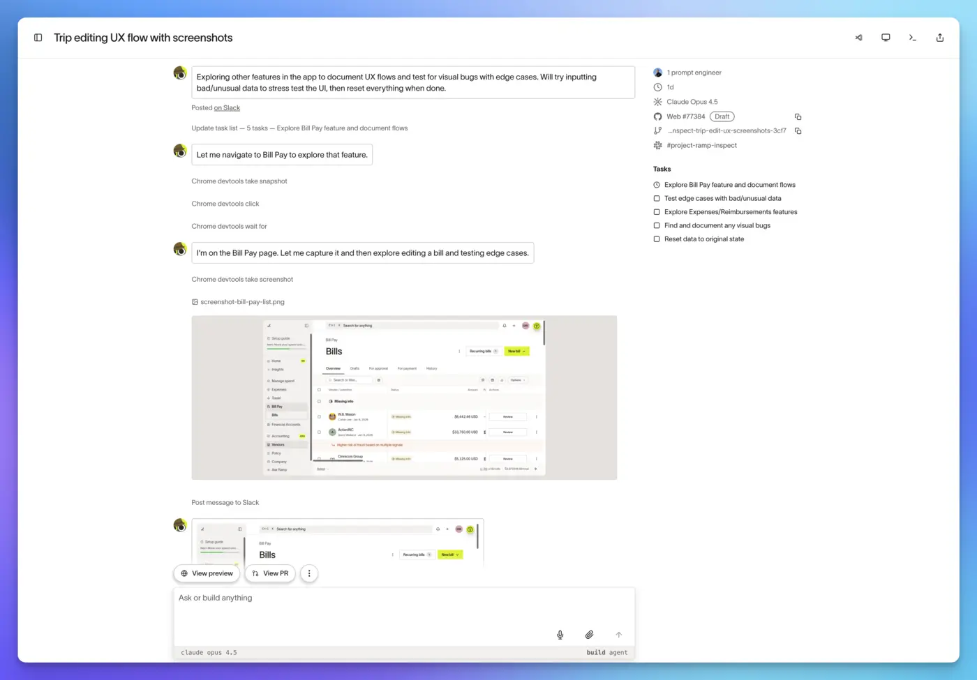 why we built our own background agent