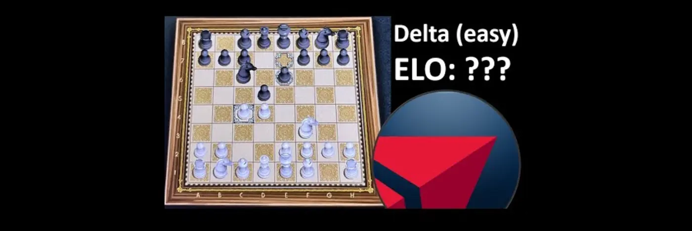 the chess bot on delta air lines will destroy you 2024 video