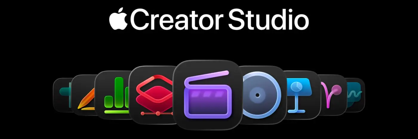 apple creator studio