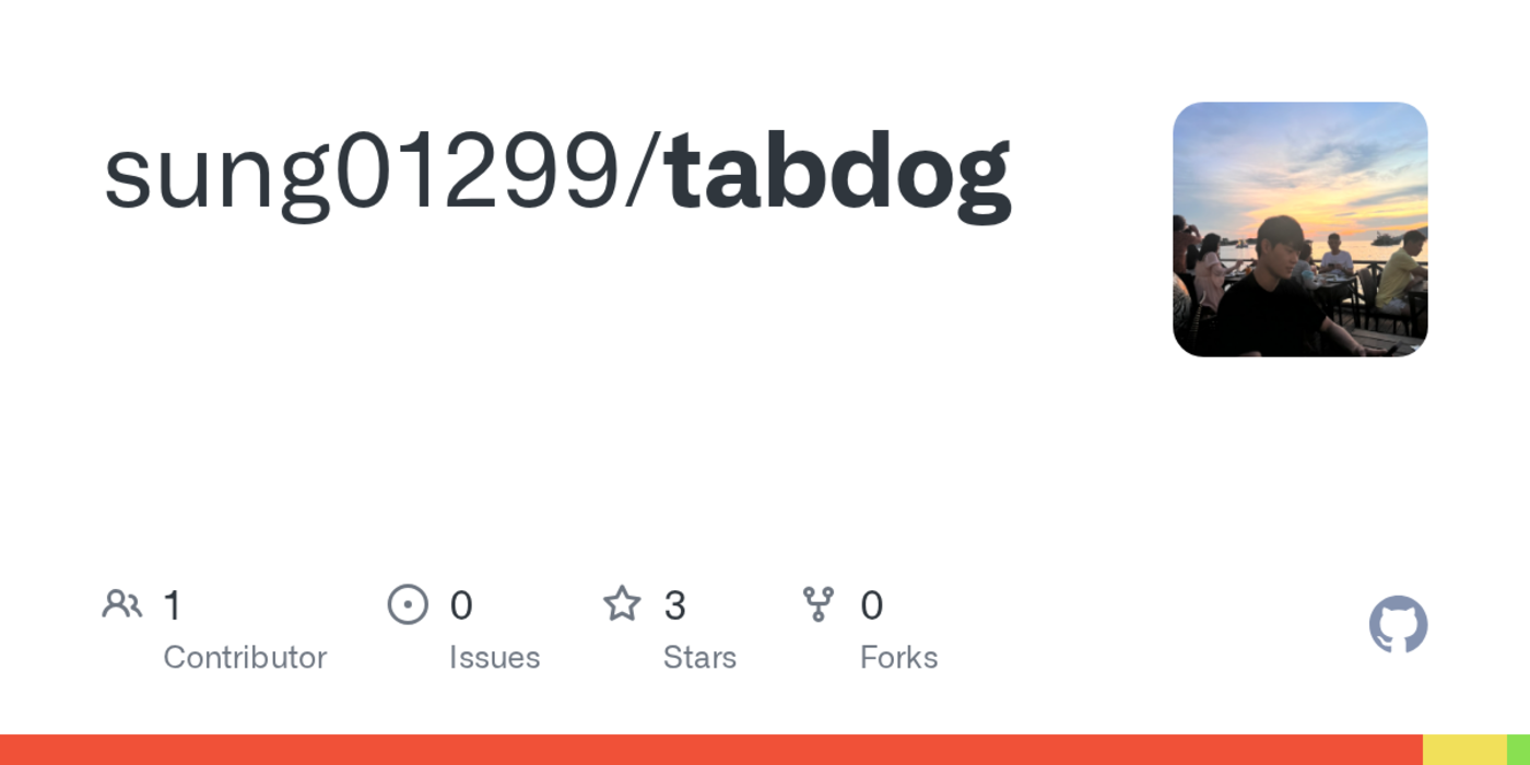 show hn tabdog open source manage the browser tabsapps from menu bar