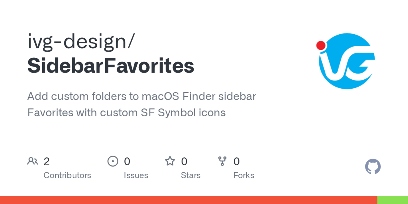 show hn add custom icons to macos finder sidebar favorites