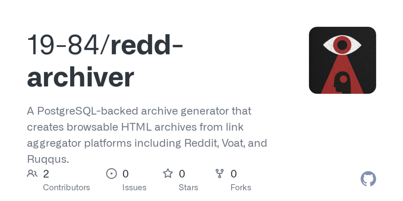 show hn selfhost reddit 238b posts works offline yours forever
