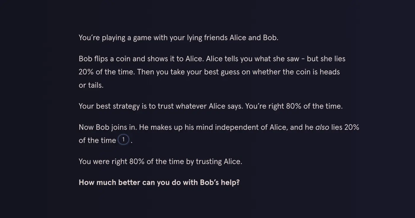 are two heads better than one